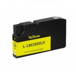 Tinteiro Lexmark Compatível Nº 200 XL Amarelo 